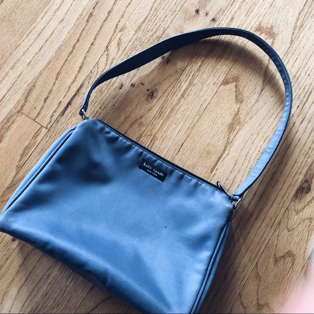 Blue Kate Spade purse